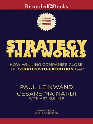 cover image of Strategy That Works